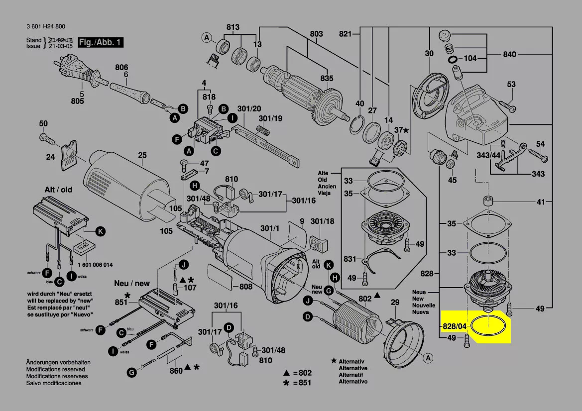 Joint torique réf. 3 600 210 109 Bosch